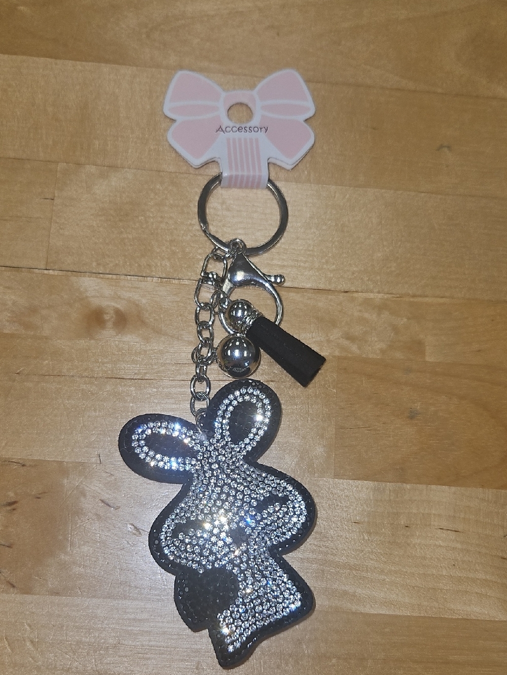 Sparkling Animal Rhinestone Keychains - Picture 10 of 12